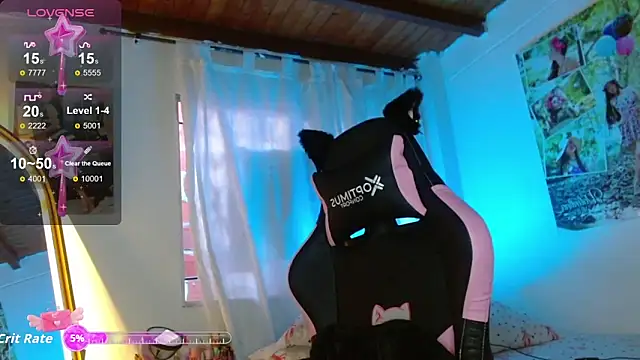 sexy valentina1 online show from April 1, 2026, 10:50 pm