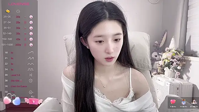 Snapshot of UU-1314 chatting on March 13, 2025, 7:28 pm UU-1314 online show from March 13, 2025, 7:28 pm