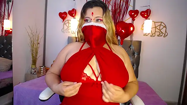 SalmaZaman online show from February 16, 2025, 1:14 am