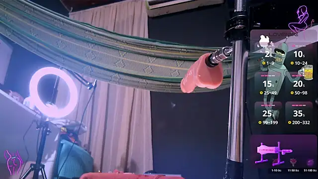 waterfalls girl online show from November 14, 2025, 2:04 am