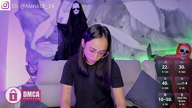 Alana Pherson online show from October 7, 2025, 7:42 am