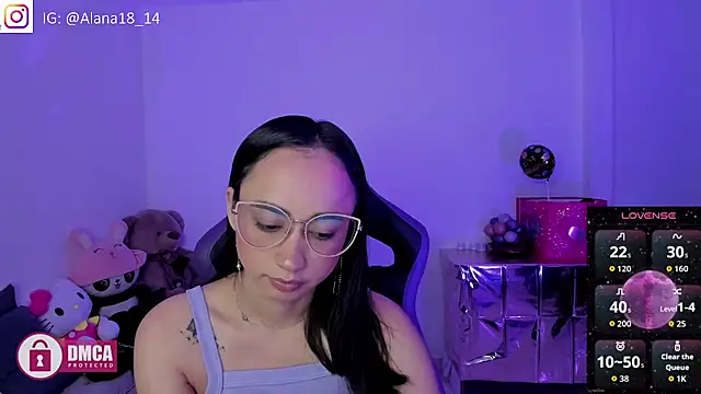 Alana Pherson online show from September 19, 2025, 4:38 am