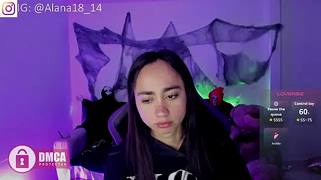 Alana Pherson online show from October 29, 2025, 7:40 am