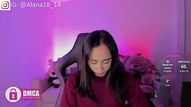 Alana Pherson online show from November 7, 2025, 4:28 am