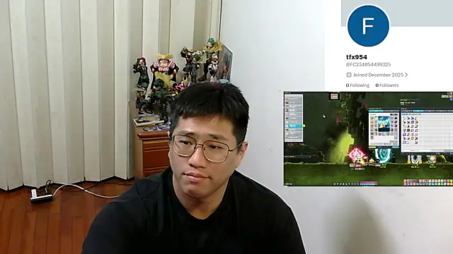 tfx954 online show from December 13, 2025, 8:04 pm