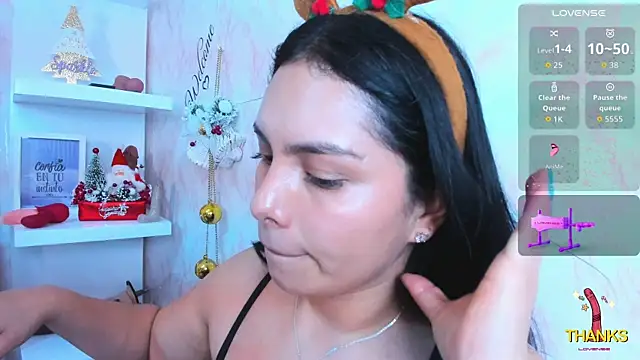 evelinn belen online show from December 21, 2025, 8:53 pm