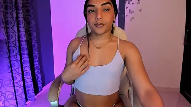 CandyLatinHott online show from December 22, 2025, 1:39 am