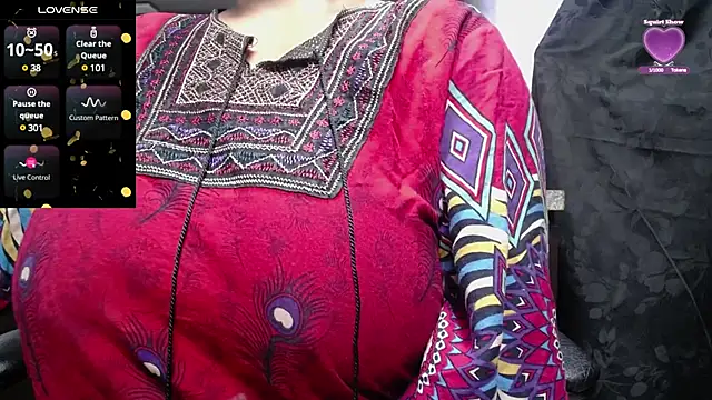 Snapshot of kalpanaaishaa chatting on March 3, 2025, 10:17 am kalpanaaishaa online show from March 3, 2025, 10:17 am