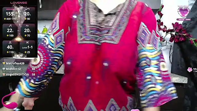 Snapshot of kalpanaaishaa chatting on February 25, 2025, 4:25 pm kalpanaaishaa online show from February 25, 2025, 4:25 pm