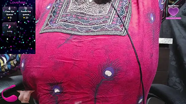 Snapshot of kalpanaaishaa chatting on March 22, 2025, 10:06 am kalpanaaishaa online show from March 22, 2025, 10:06 am