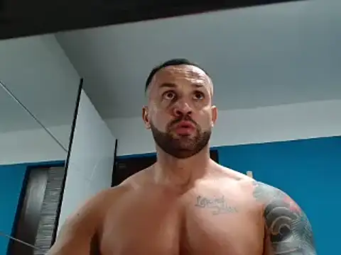 Magnificmuscles89 online show from March 10, 2025, 9:51 pm