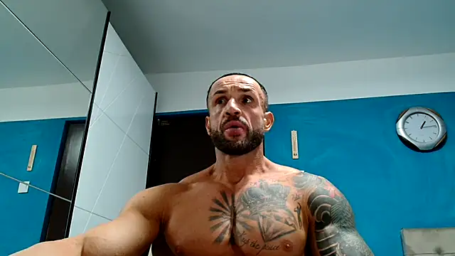 Magnificmuscles89 online show from September 17, 2025, 10:17 am