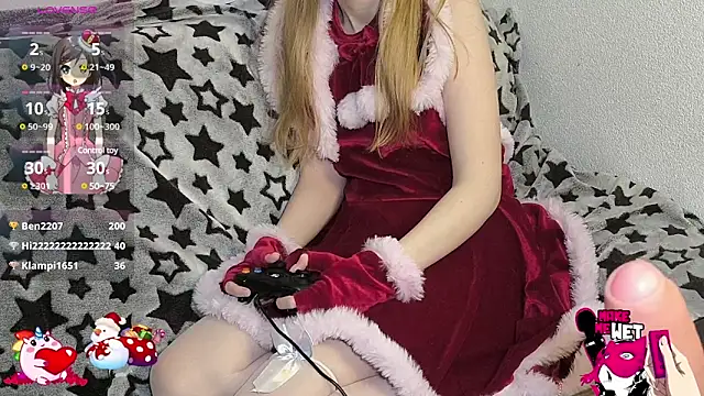 PlayMaid online show from December 4, 2024, 12:30 pm