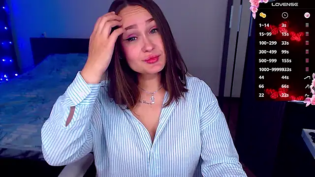 Snapshot of Cutie-Melanie chatting on October 11, 2025, 6:53 pm Cutie-Melanie online show from October 11, 2025, 6:53 pm