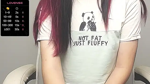 RRUUBBYYY online show from October 14, 2025, 6:47 am