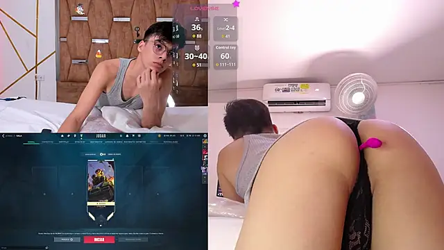 Gerony  online show from October 12, 2025, 5:42 am