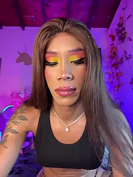 Alexa Chanell Oficial online show from April 18, 2026, 2:47 am