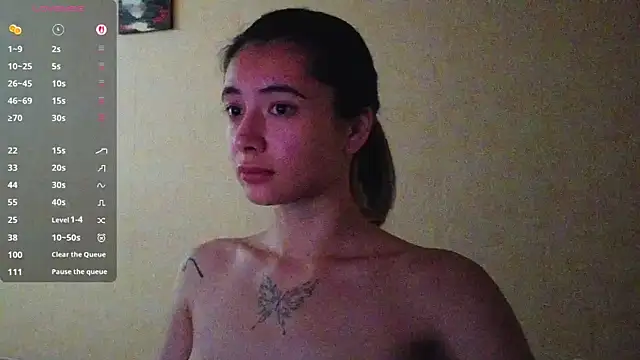 DarlaLike online show from July 16, 2026, 3:47 am