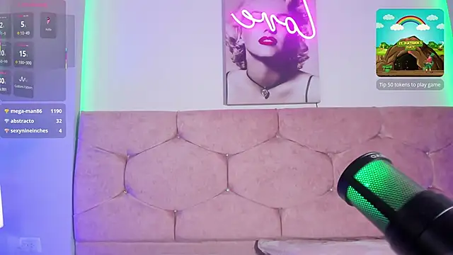 lunar leen online show from March 18, 2025, 12:30 am