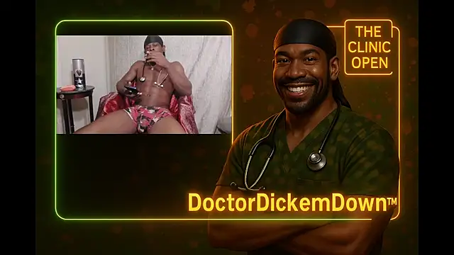 DrDickemDown88 online show from October 13, 2025, 10:06 am