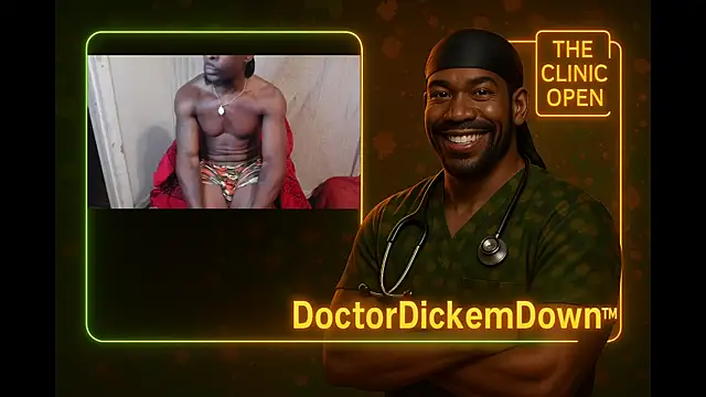 DrDickemDown88 online show from November 3, 2025, 10:46 pm