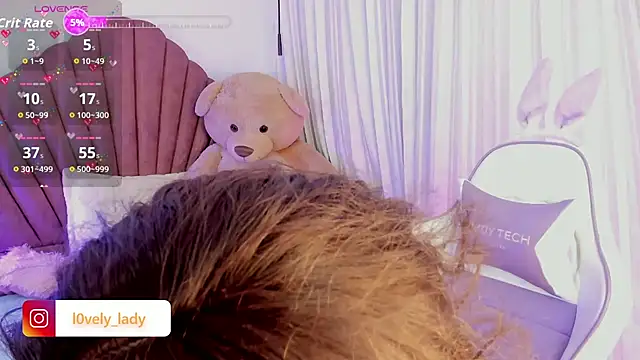 Lovely celestte online show from October 31, 2025, 6:43 am