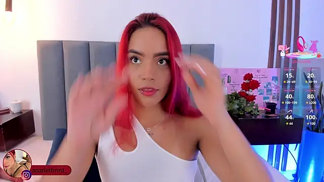 Scarlett Morgan  online show from October 13, 2025, 7:48 pm