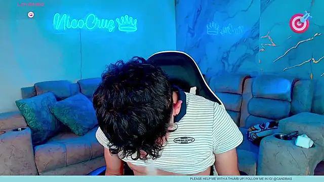 Niico Cruz online show from February 20, 2026, 10:33 pm