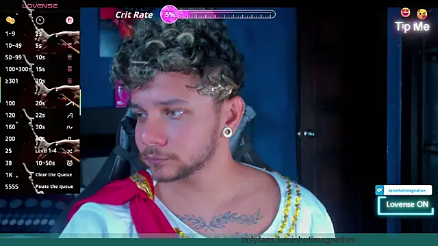 kenintoro online show from October 17, 2025, 7:48 pm