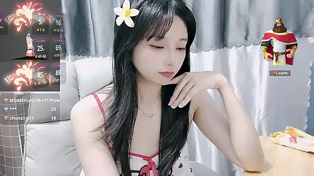 Snapshot of Nery_Asian chatting on February 9, 2025, 6:11 am Nery Asian online show from February 9, 2025, 6:11 am
