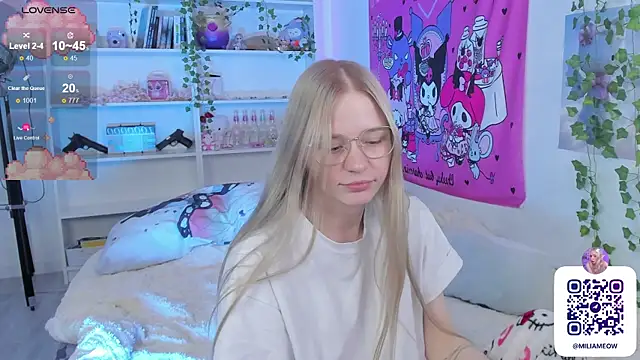 Milia Parker online show from February 3, 2025, 10:21 pm