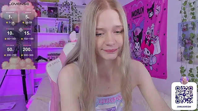 Milia Parker online show from February 10, 2025, 2:52 am