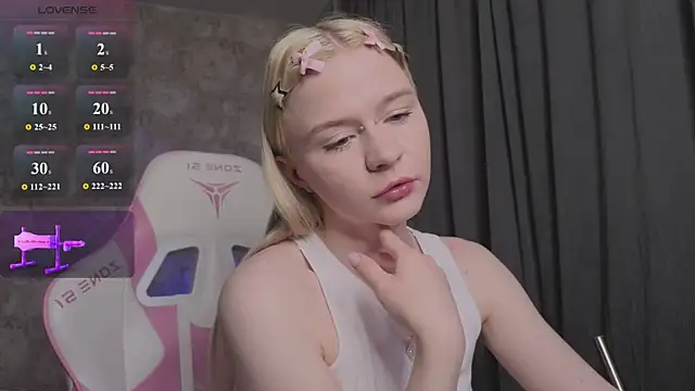 Milia Parker online show from May 24, 2026, 11:48 pm
