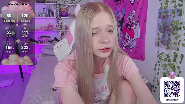 Milia Parker online show from February 15, 2025, 1:31 am