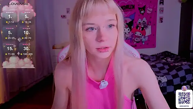 Milia Parker online show from February 12, 2026, 8:08 pm