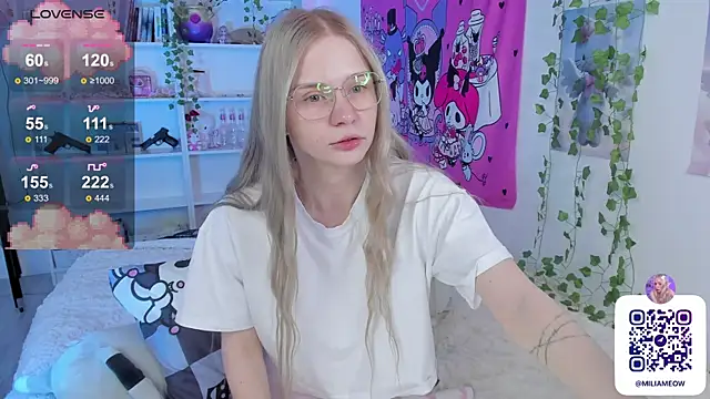 Milia Parker online show from February 3, 2025, 2:25 am