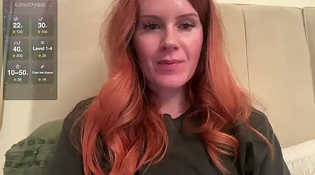 Snapshot of redheadrosie69 chatting on March 13, 2025, 8:11 pm redheadrosie69 online show from March 13, 2025, 8:11 pm