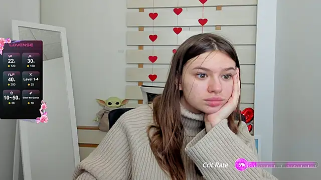Snapshot of Josephine_Kiss chatting on February 11, 2025, 7:33 am Josephine Kiss online show from February 11, 2025, 7:33 am