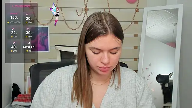 Snapshot of Josephine_Kiss chatting on March 20, 2025, 5:15 pm Josephine Kiss online show from March 20, 2025, 5:15 pm