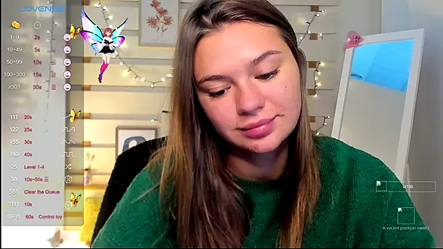 Snapshot of Josephine_Kiss chatting on October 2, 2025, 2:31 pm Josephine Kiss online show from October 2, 2025, 2:31 pm