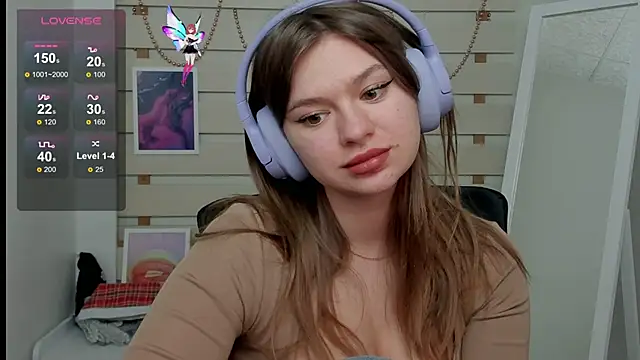 Snapshot of Josephine_Kiss chatting on March 16, 2025, 10:44 am Josephine Kiss online show from March 16, 2025, 10:44 am