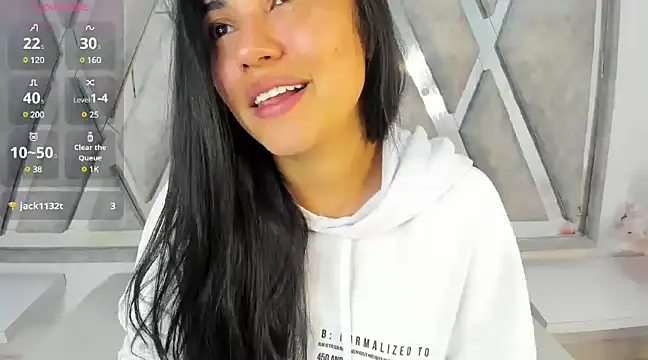 Danna 777  online show from February 14, 2025, 9:21 pm