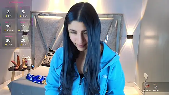 Danna 777  online show from October 10, 2025, 10:32 pm