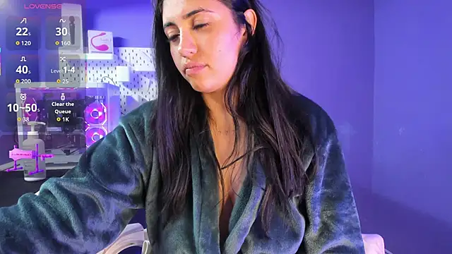 Danna 777  online show from October 20, 2025, 8:48 am