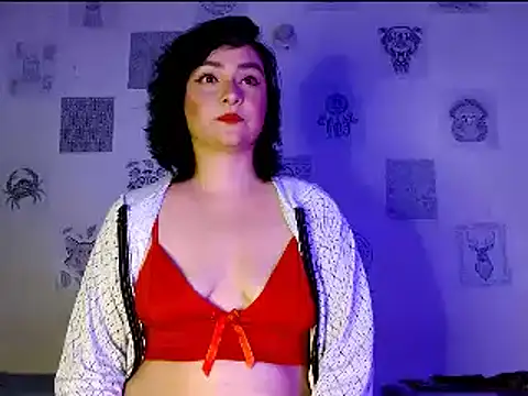 Snapshot of Kaory_32 chatting on January 13, 2025, 6:38 am Kaory 32 online show from January 13, 2025, 6:38 am