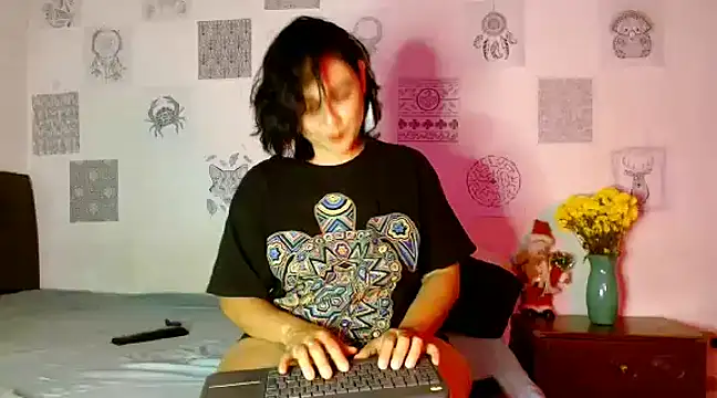 Snapshot of Kaory_32 chatting on January 3, 2025, 6:55 am Kaory 32 online show from January 3, 2025, 6:55 am