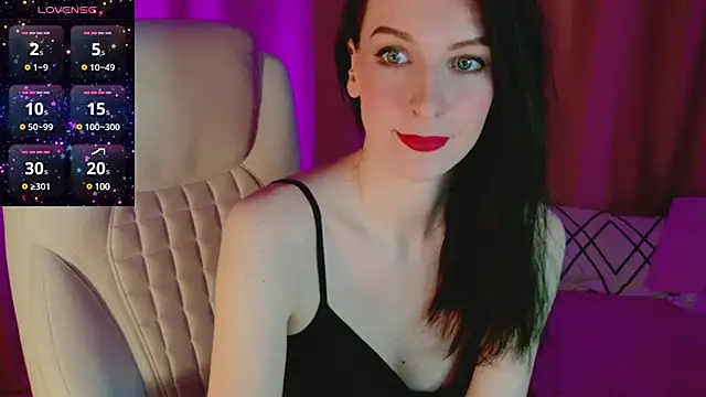 AndreaAshton online show from February 21, 2025, 4:26 pm