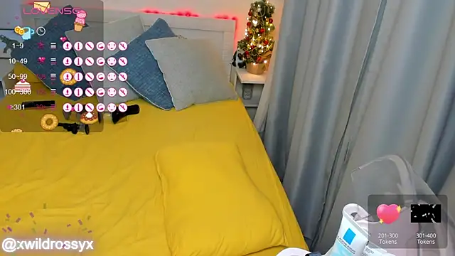 wildrossy online show from January 6, 2026, 10:47 pm