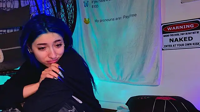 AriaVoss online show from March 28, 2026, 9:16 pm