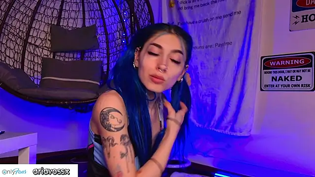 AriaVoss online show from May 21, 2026, 9:01 pm